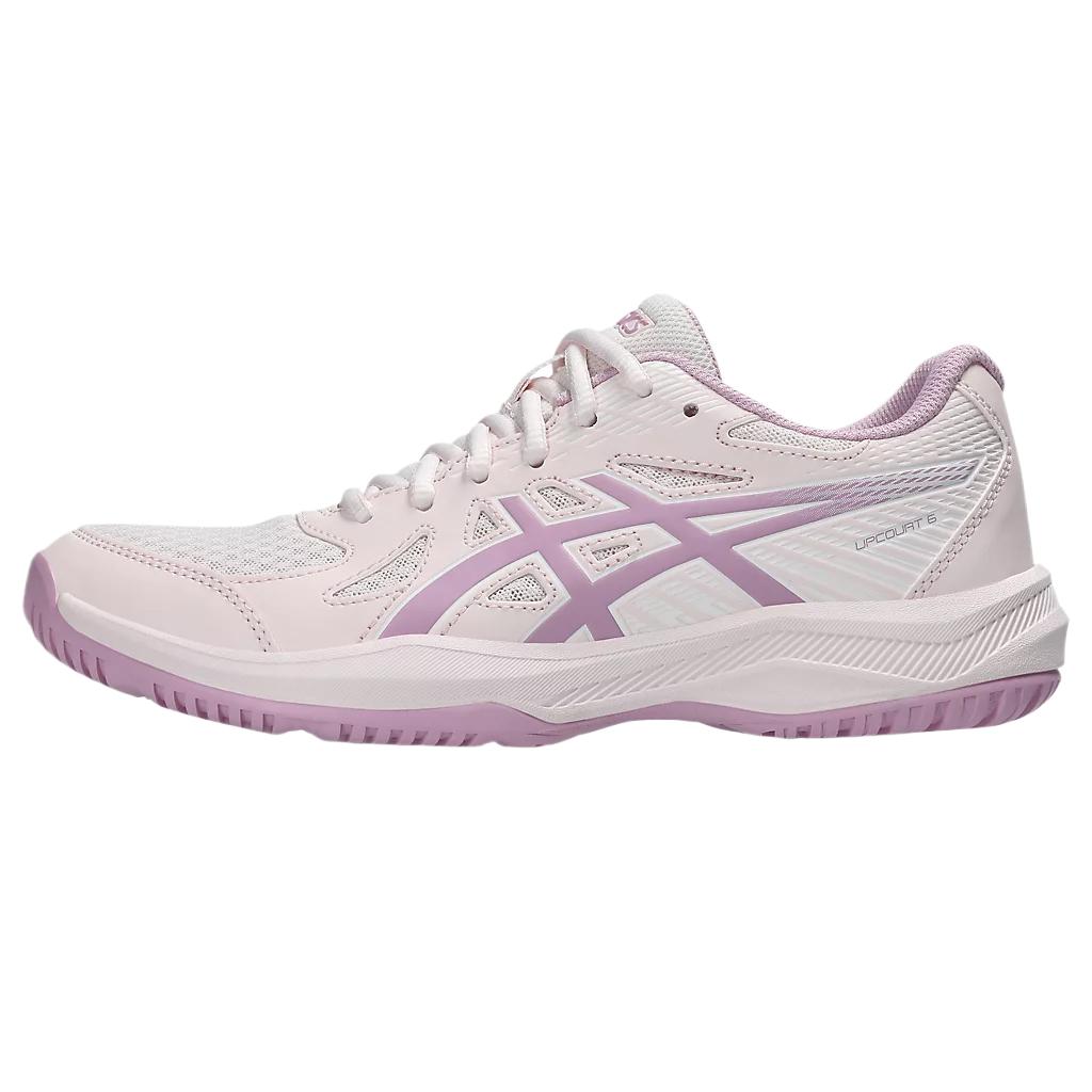 Nové Asics Upcourt 6 Bledě růžové Světle fialové Dámské 1072A107-702