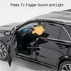 1:24 GLE350 GLS63 SUV Spielzeugauto Modell Legierung Druckguss Pull-Back Türen Geöffnet Sound Licht Geländewagen Modelle Jungen Geburtstagsgeschenke