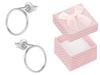 Silver Hoop Earrings Circles 14mm Women's Round Studs Pins Silver 925