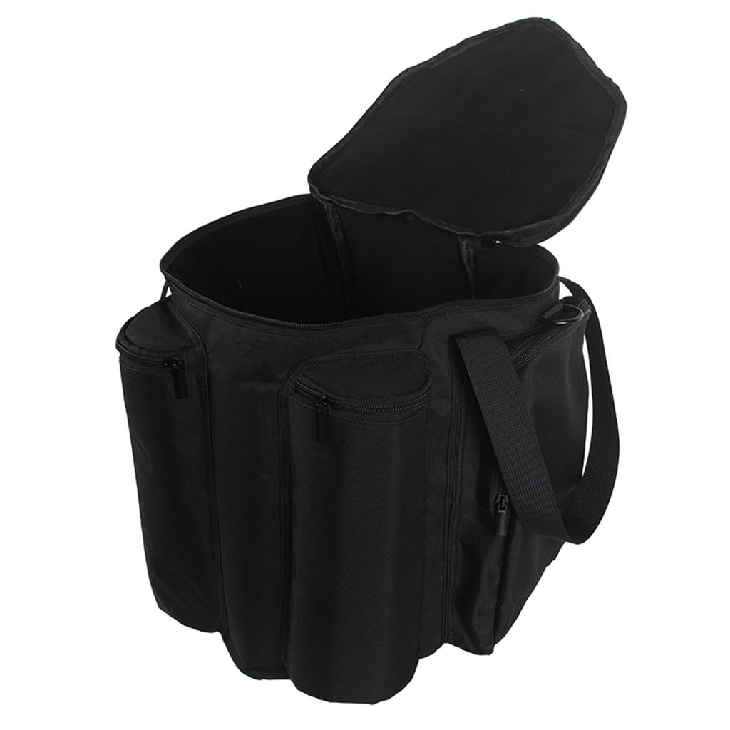 Speaker Carrying Bag Polyester Valve Lining Travel Box with Detachable Shoulder Strap for S1 Pro S1