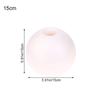 1Pc Round Buoy Deep Water Rope Floats Crab Pot Markers Net Drift Foam Buoy Float For Jet Ski Kayak Anchors Line Boats Dock Float