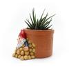 Innovative Resin Dwarf Flower Pot Ornament Patio Garden Elf Succulent Pot Planter Decoration