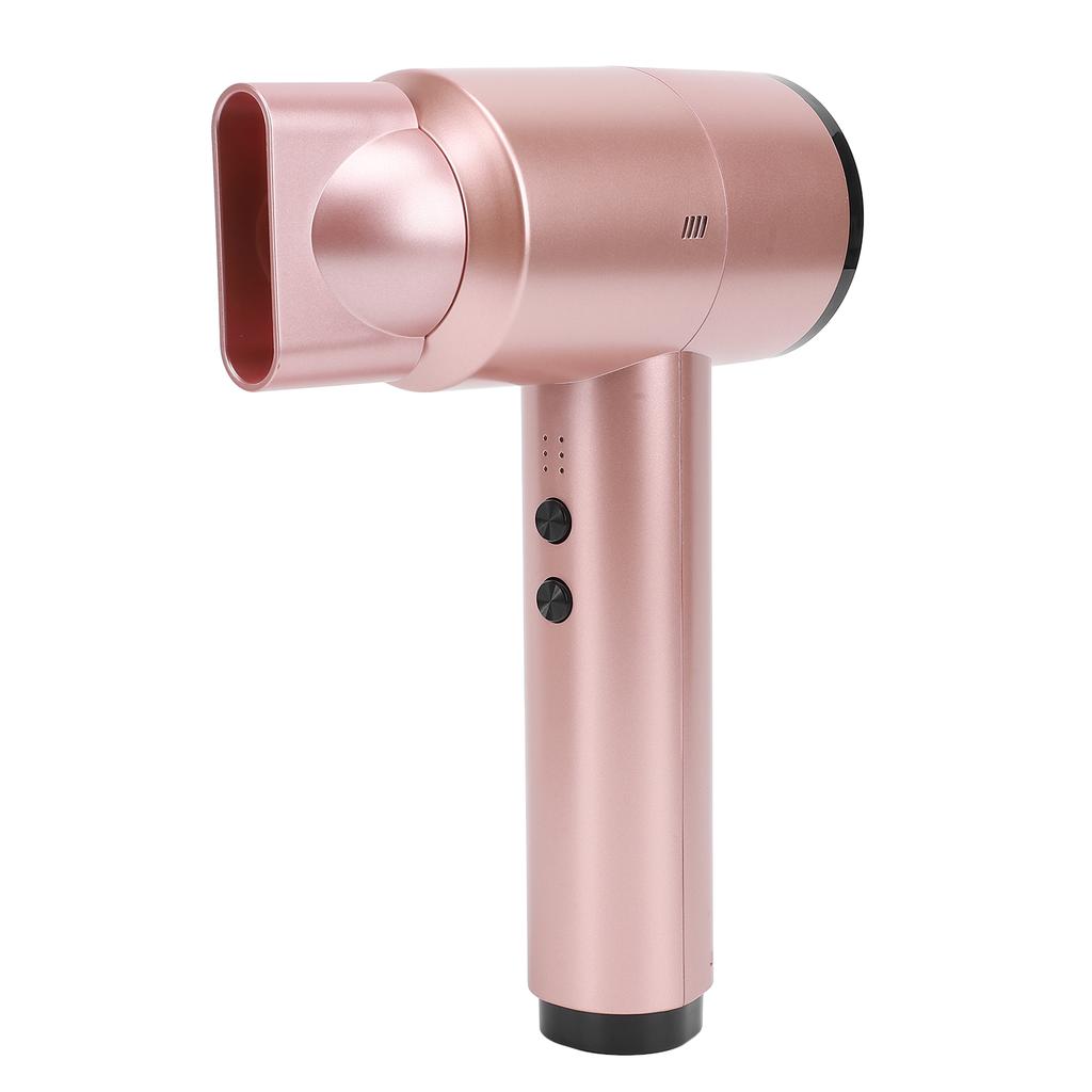 Rechargeable Cordless Hairdryer 5000mAh Batterry 6 Speed Adjustment Fast Drying Portable Travel Hairdryer for Home Camping