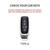 Suede Leather Car Remote Key Case Cover Shell Holder For Aion Gac New Energy Trumpchi Aion S V Y LX Keychain Styling Accessories