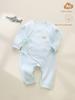 Baumwoll-Baby-Strampler Ohne Gleichheitszeichen Mit Krawattenverschluss Für Neugeborene Und Säuglinge