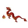 AEE4-Dragon Statue Chinese Dragon Statue 2026 New Year Of The Dragon Gift Animals Figure Chinese Lucky Zodiac Sculpture