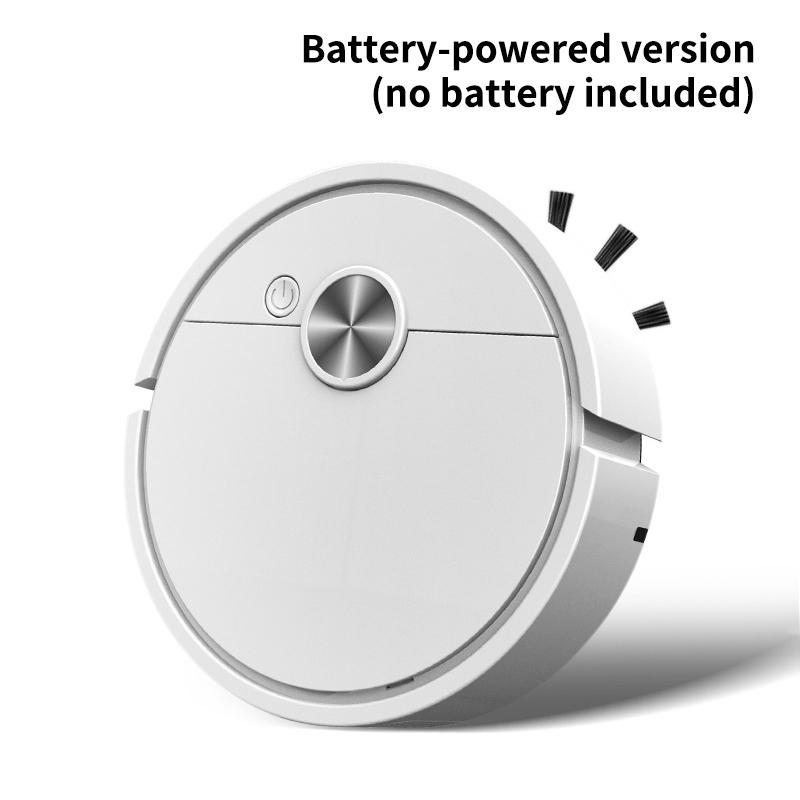 New Automatic Robot Vacuum Cleaner Smart Sweeping Dry Wet Cleaning Machine Charging Intelligent Vacuum Cleaner For Home