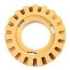 100mm 4in Grinding and Polishing Zigzag Teeth Shape Rubber Wheel Eraser(Shank)