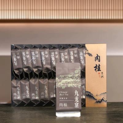 Wuyi Rock Oolong Tea Cinnamon Fruit-Scented Loose Tea Leaves 170g