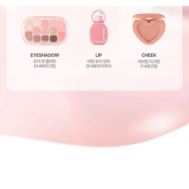 lilybyred Balming Dewy Tint Mini Geschenkset - 2 Typen