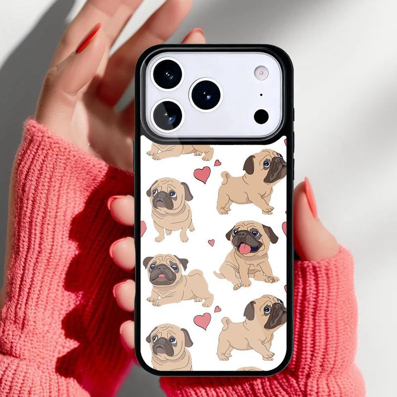 Cute French Bulldog yoga Phone Case for iPhone 17 16 15 14 13 Pro Max Back Cover for 12 11 Pro Coque