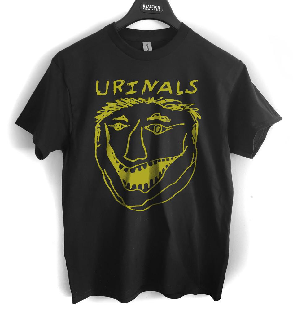 The Urinals band t shirt California punk 100 flowers Unisex T-Shirt XL