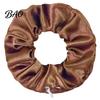 Practical Hair Ties for Small Items Pocket Scrunchies with Hidden Zipper Women, Elastic Tie Cloth Keys And Coins, Satin Accessories Daily Use Portable