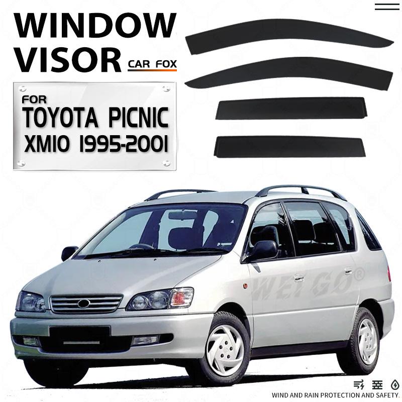 Toyota Picnic Větrný deflektor Zástěrka proti dešti Sluneční clona
