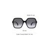 Gucci Minimalist Butterfly Sunglasses Unisex Sunglasses Black GG1072S-001