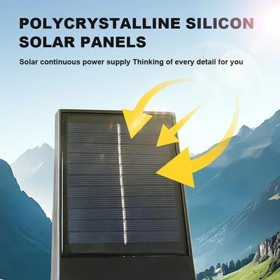 Oświetlenie LED – Lampy solarne LED