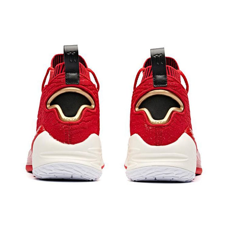 Anta Klay Thompson KT4 'College Red' 2019 11911101-2
