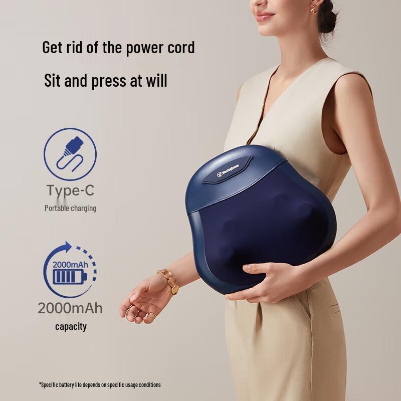 

Westinghouse WCM-BXmini Cordless Waist and Back Massager