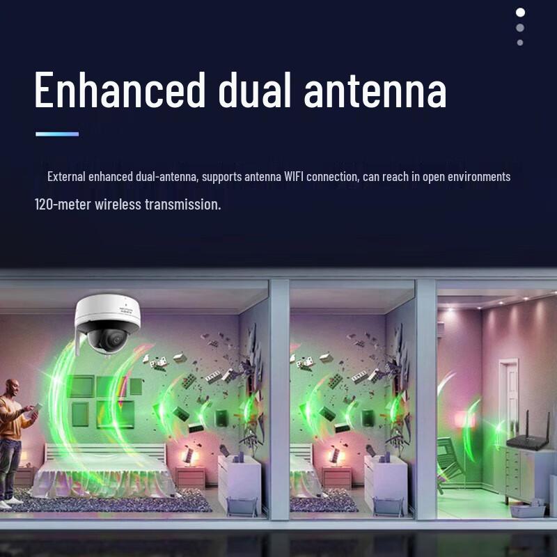 Hikvision K54H-IWT 4G 4MP Ultra HD Outdoor Surveillance Camera CN plug (adapter included)