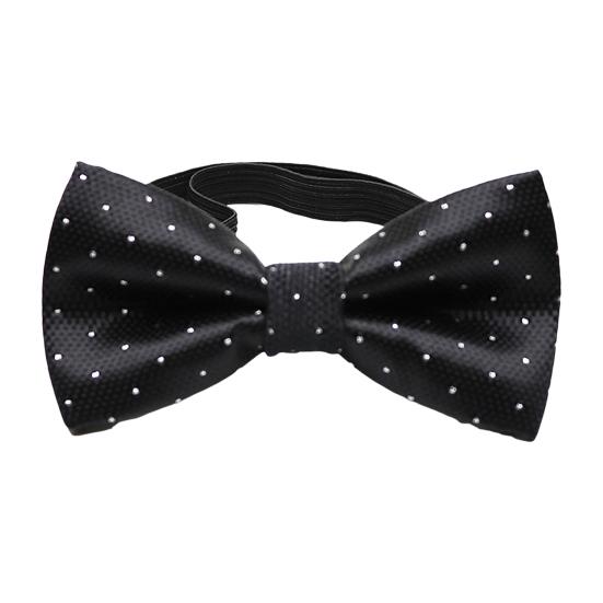 Children Bow Tie Adjustable Length Detachable Design Rich Color Printing Bow Tie Student Performances Weddings Bow Tie