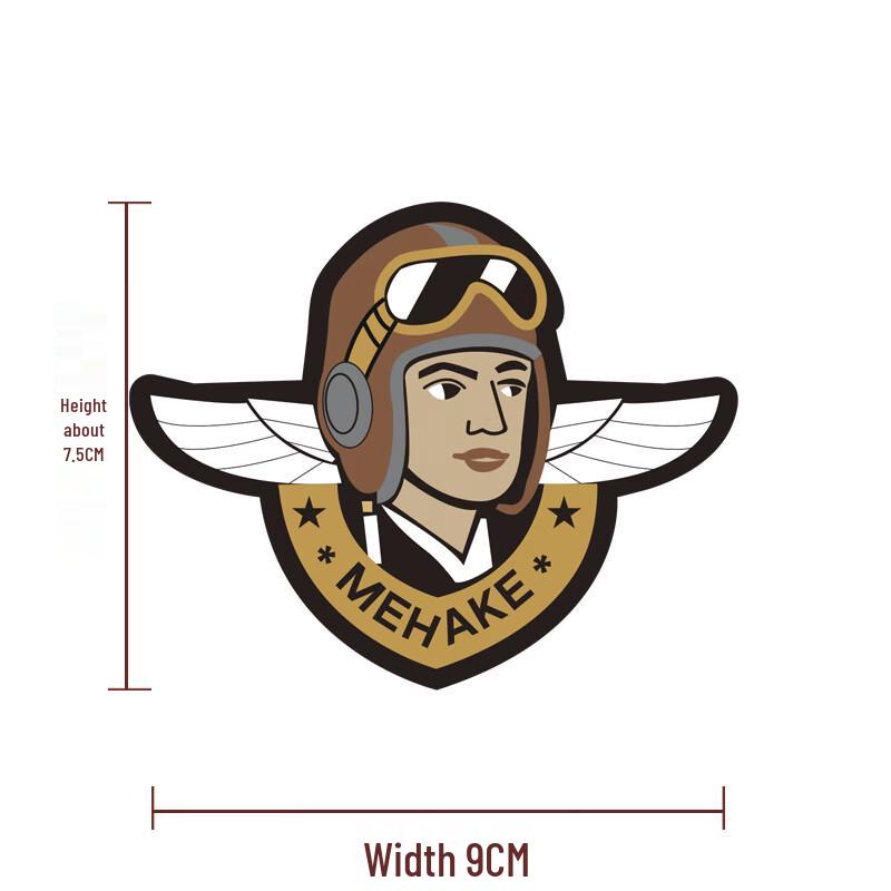 

BinXun Airshow Multi-functional Camouflage Backpack & Patches