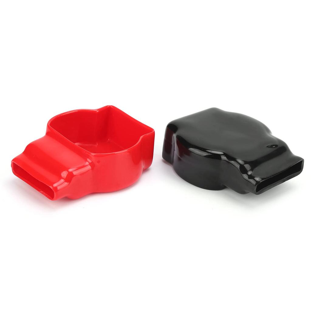 KIMISS Terminaldeksel, Universell Fleksibel Terminalhette for Toppost for Bil Motorsykkel