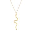 New Cross-Border Women's Punk Snake Pendant Necklace