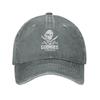 Custom Fashion The Goonies Skull Pirates Baseball Cap Adjustable Unisex Cotton Movie Film Dad Hat Sun Protection Snapback Hats
