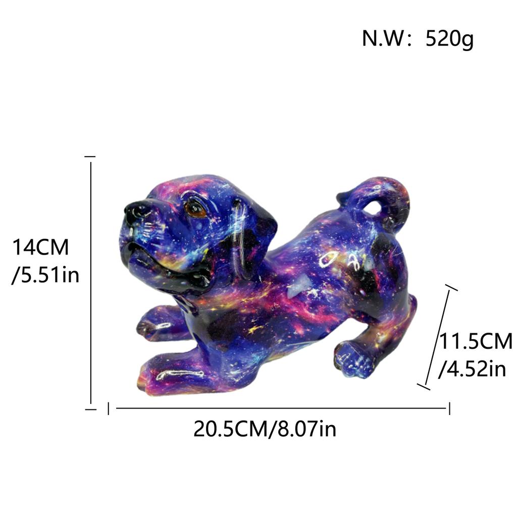 Sitzender Hund Wohnzimmer Weinschrank Handwerksdekoration Heim Desktop Büro Ornament Dekoration Geschenk