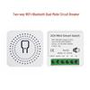 WiFi Dual-Control Smart Circuit Breaker & Graffiti Concealed Remote Light Switch