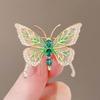 Elegant Pearl Brooch for Women's Suits - High-End Jewelry Pin