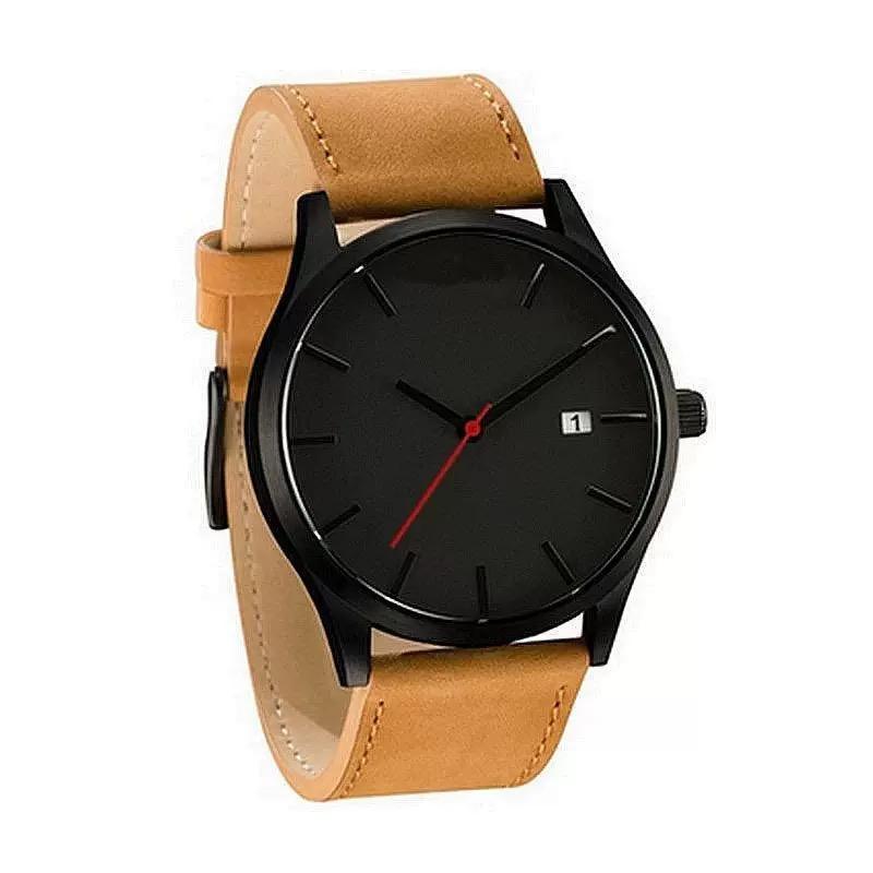 Reloj deportivo minimalista para hombre, reloj de pulsera erkek kol saati relogio reloj masculino 2020