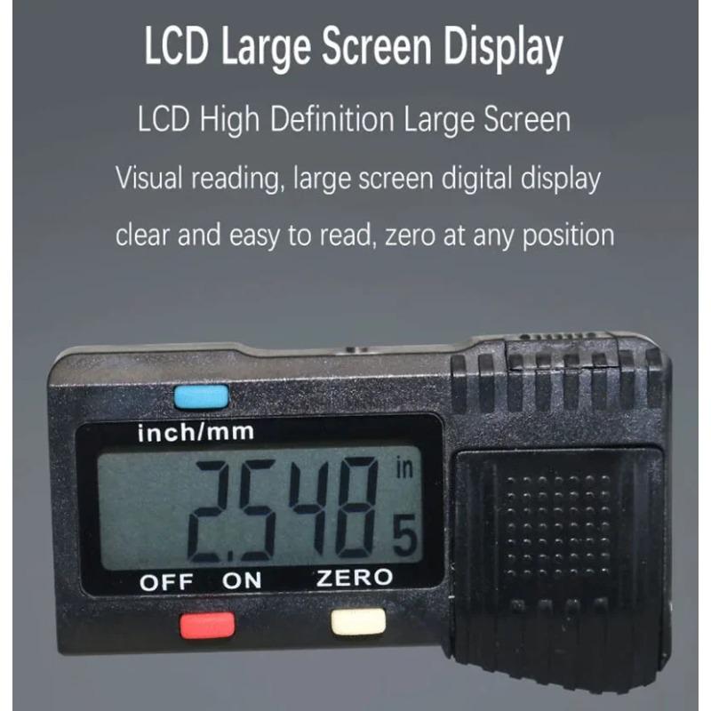 6 Inch Digital Electronic Height Gauge 0-150mm Electronic Stainless Steel Calipers Measuring Tools