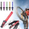 Bike Chains Gauge Measurement Bicycle Tool Chain Wear Indicator Chain Checker Kits Bike Chain Gauge