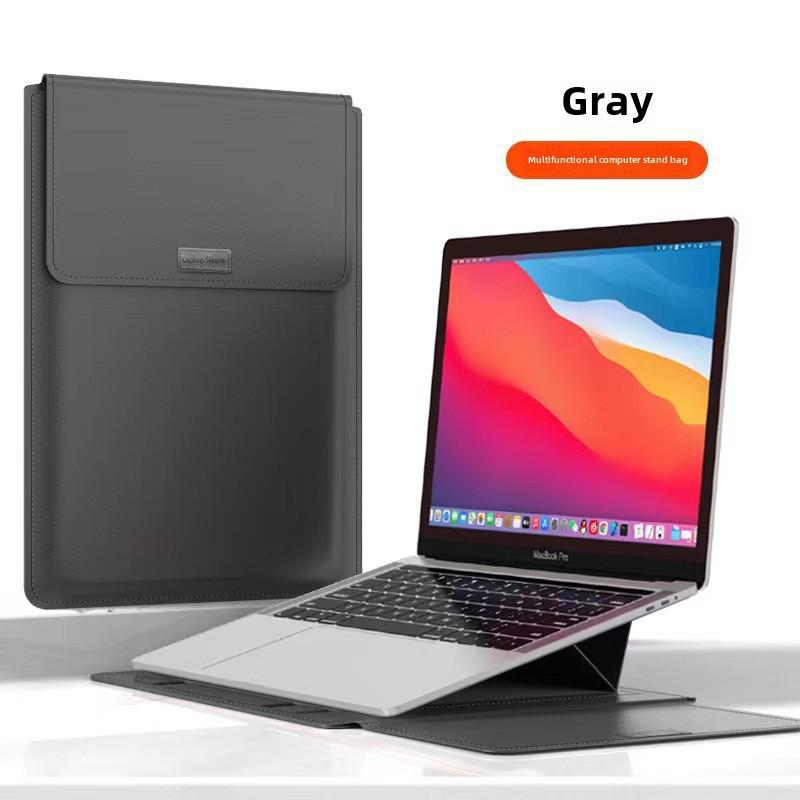 Protective Leather Stand Bag for Apple 13” & Huawei 14”/16” Laptops