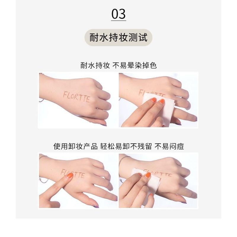 FLORTTE - Eyebrow Pencil- 5 Colors