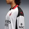 Puma X AC Milan X Slam Jam Color Block V-Neck Pullover Long Sleeve Football Shirt Men Tops 787636-01