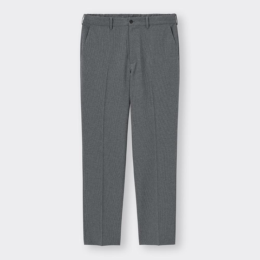 GU by Uniqlo Washable Tapered Trousers Sw+ec  77.0 Cm Long   Can Be Set Up 