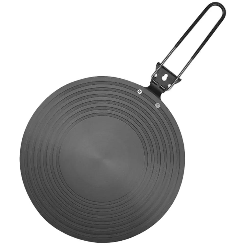 1PC Multi Functional Heat Spreading Plate 20*20*0.4cm For Pots, Pans, And Glass Containers For Kitchen Use Non-Slip Thawing Tool