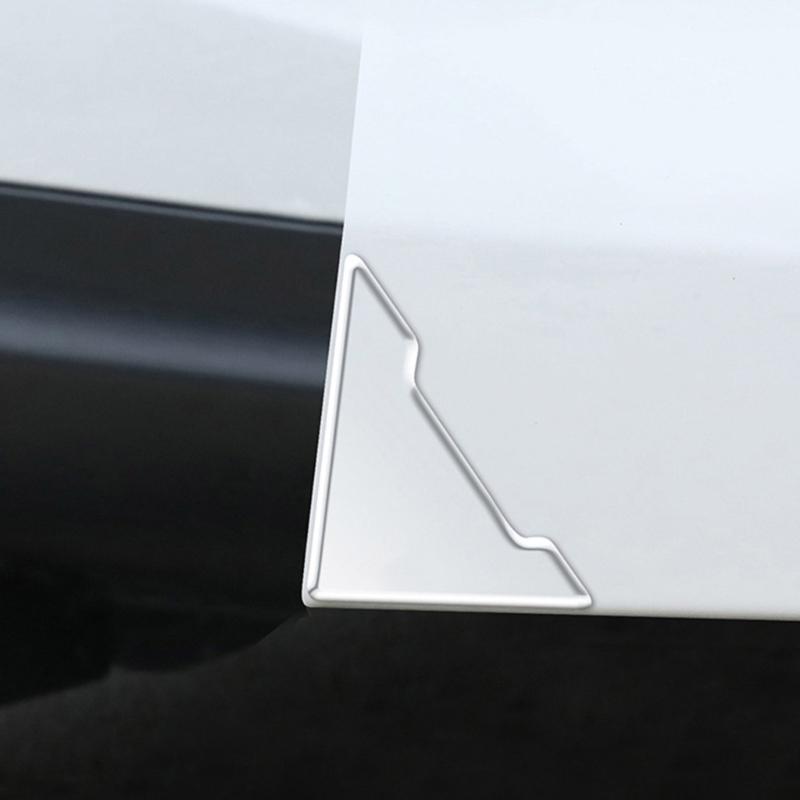1 Pair/2 Pair Car Door Edge Corner Guard Universal Car Door Protector Scratchproof Cover Clear Door Edge Guard Trim