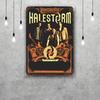 Halestorm Classic Poster Rusty Metal Plaque Retro Decorative Plate Bar Man Cave Garage Club Metal Sign Wall Decoration