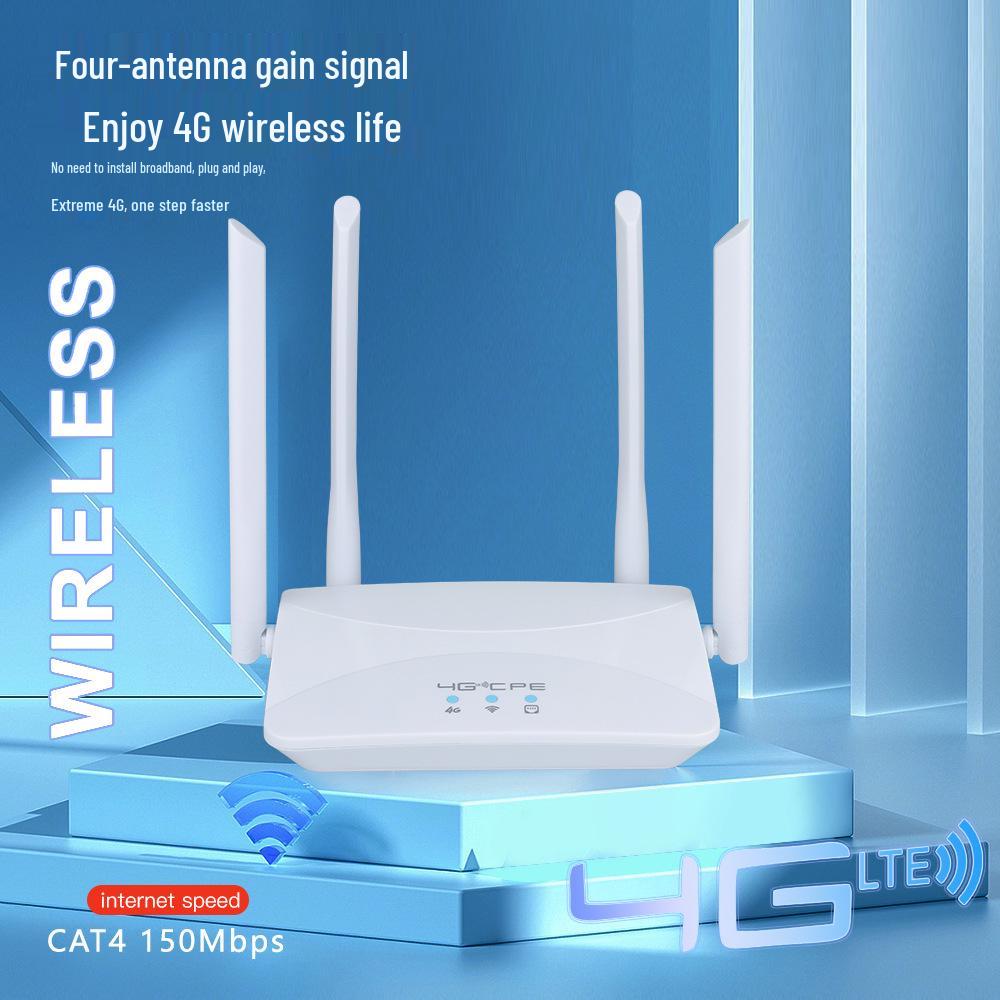 4G LTE CPE SIM Card Router for Shared WiFi (Russia & Middle East)