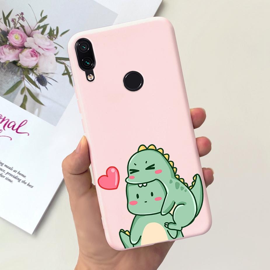 For Xiaomi Redmi Note 7 Case Note7 Pro Cute Cartoon Painted Phone Case For Xiaomi Redmi Note 7 Pro Redmi7 Back Cover Soft Bumper