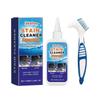 Quick Mold Remover Gel High Potency Stain Cleaner for Bathroom Tiles Washing Machine Door Seal Fridge Strip Cleansing