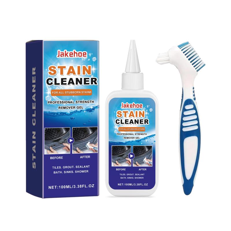 Quick Mold Remover Gel High Potency Stain Cleaner for Bathroom Tiles Washing Machine Door Seal Fridge Strip Cleansing
