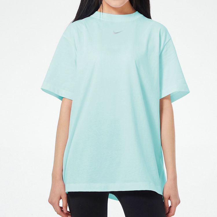 Nike Set In Sleeve T Shirt Women's Light Blue DH4256-394