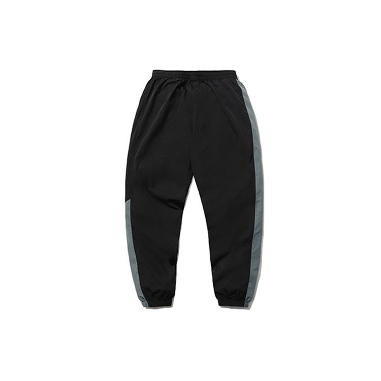 Li Ning Badfive Series Loose Casual Sports Long Pants Women Bottoms Black AYKR128-2
