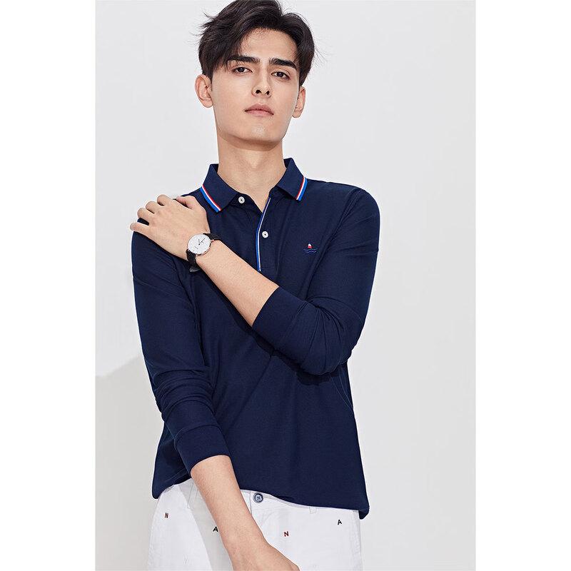 

Navigare Men s Long Sleeve Polo T-Shirt XXL