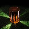 Solar-Powered Outdoor Waterproof Tree Stump Garden Light