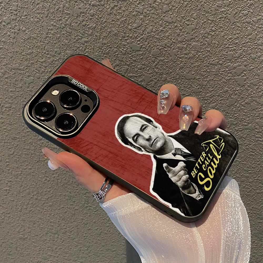 

Better Call Saul Phone Case For IPhone 16 15 14 13 12 11 Pro Max X XR XSMAX 8 7 Plus Matte Shockproof Back Cover iPhone 16 pro